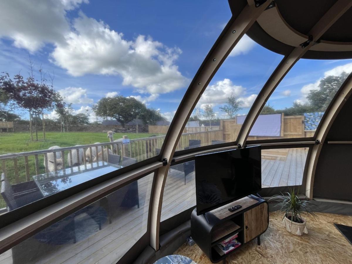 Sunrise Dome Tent テンビー エクステリア 写真