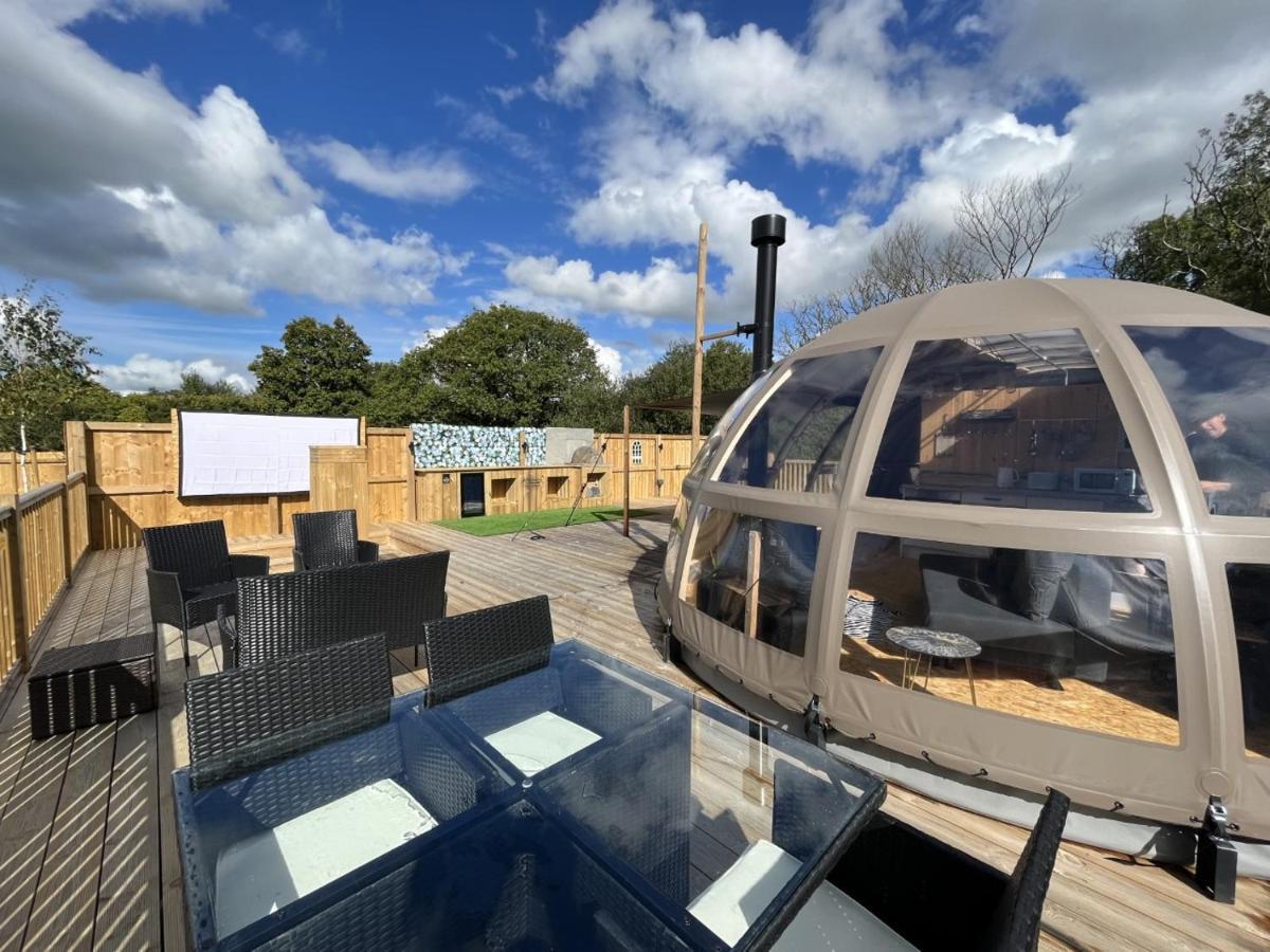 Sunrise Dome Tent テンビー エクステリア 写真