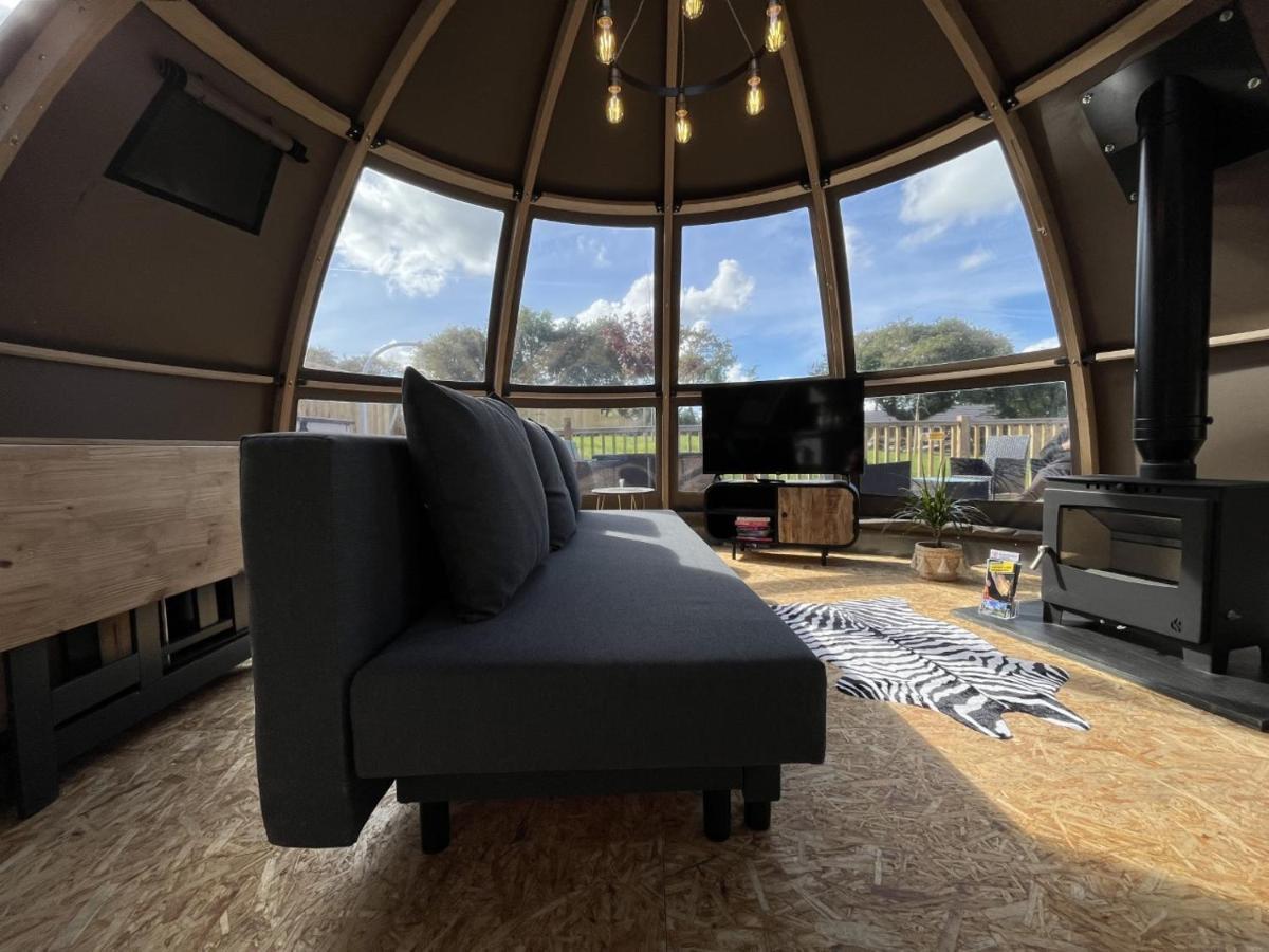 Sunrise Dome Tent テンビー エクステリア 写真