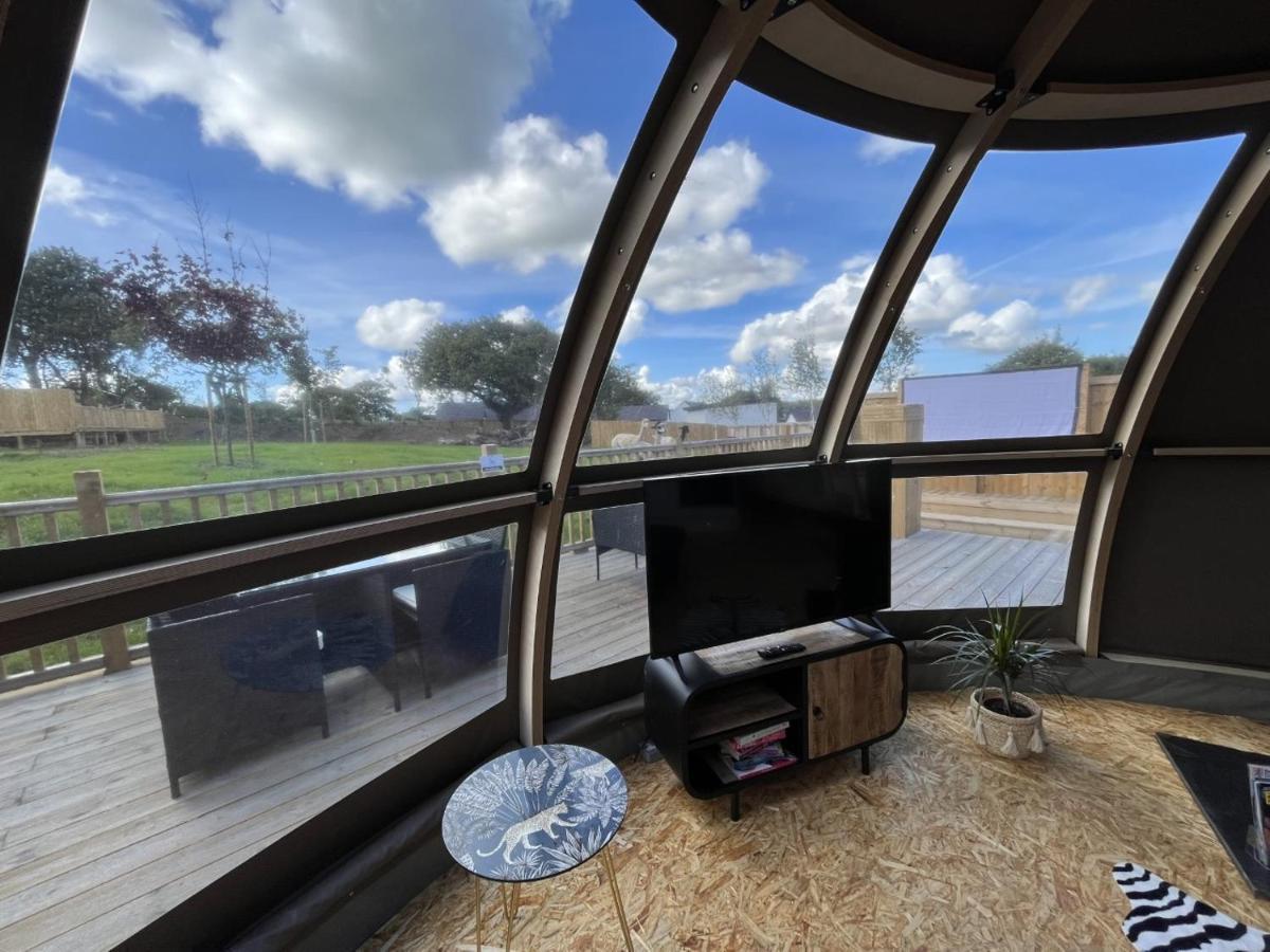 Sunrise Dome Tent テンビー エクステリア 写真